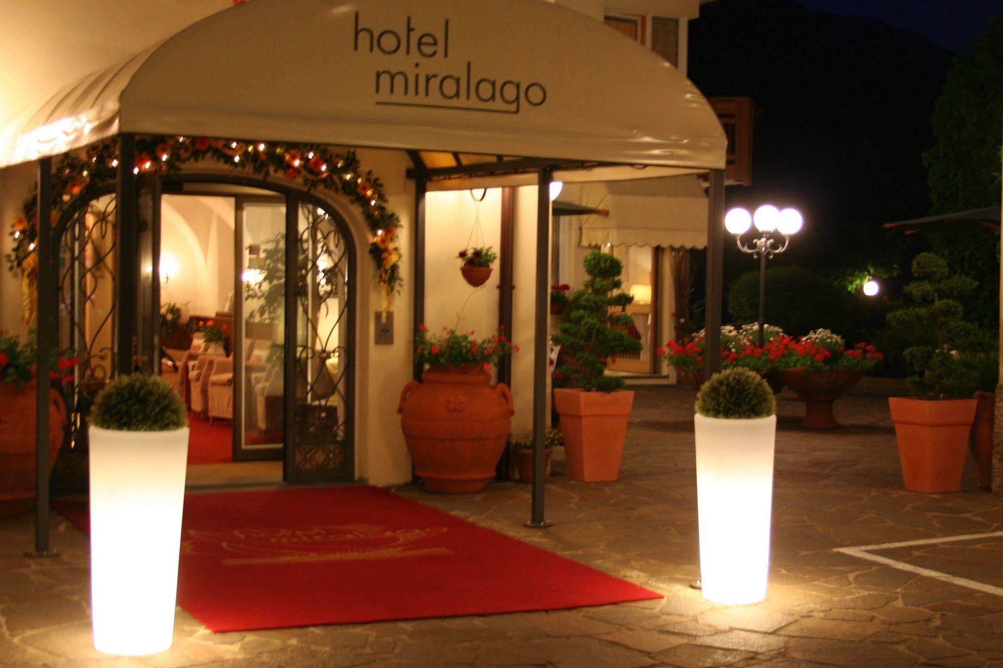 Hotel Miralago Wellness - Adults Only Molveno Eksteriør bilde